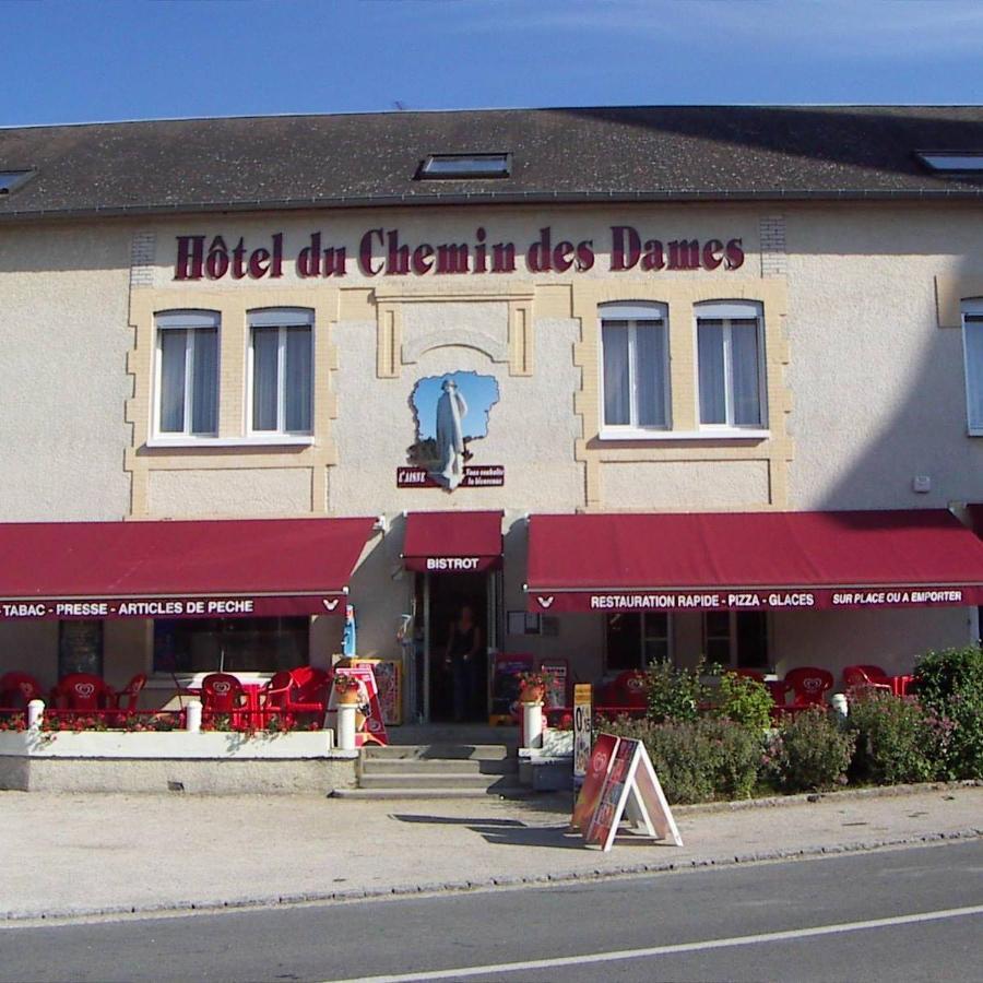Logis Hotel & Restaurant Du Chemin Des Dames Corbeny Exterior foto